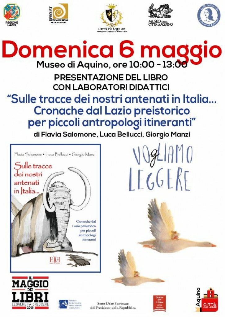 Locandina evento presentazione libro